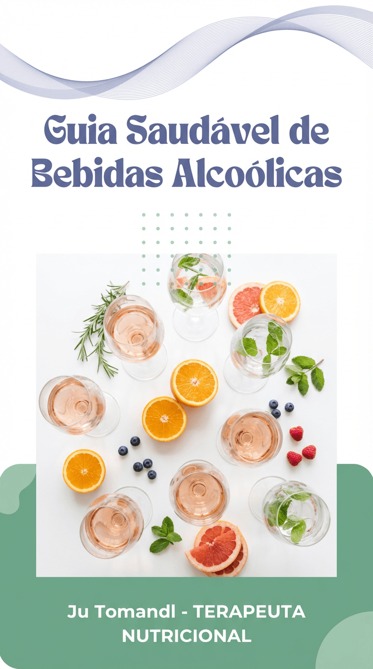 Capa do ebook Guia Saudável de Bebidas Alcoólicas