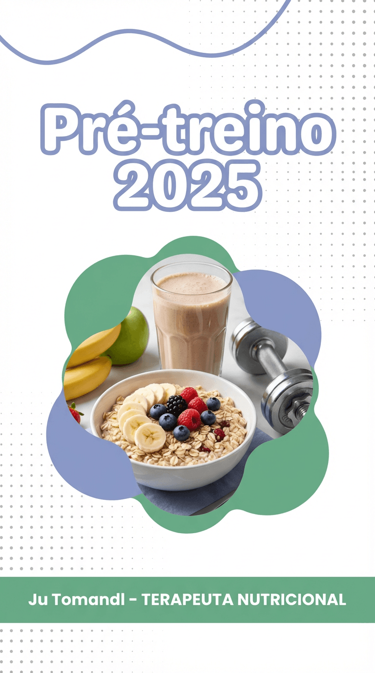 Capa do ebook Pré-treino 2025
